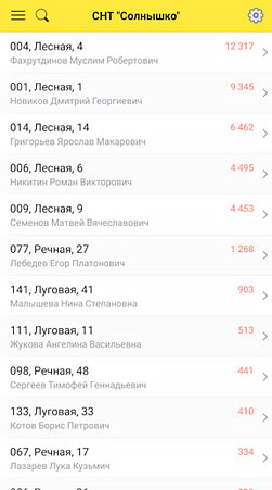 Мобильное приложение 1С Садовод