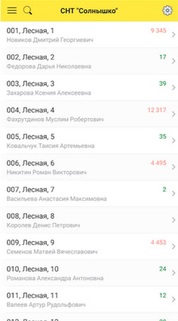 Мобильное приложение 1С Садовод