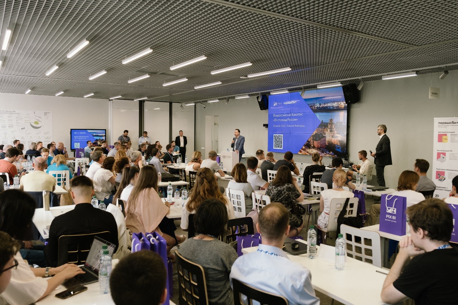 Команды на хакатоне