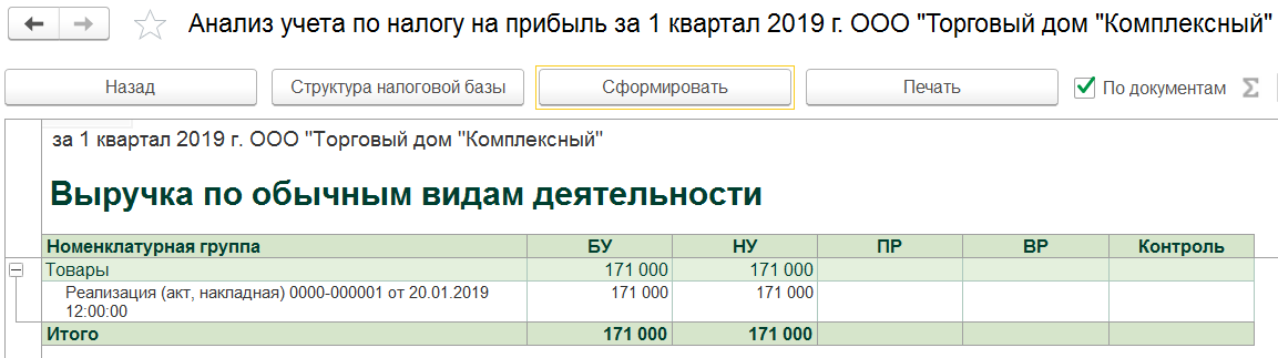 какие разделы бухгалтерского учета могут использоваться в системе 1с бухгалтерия