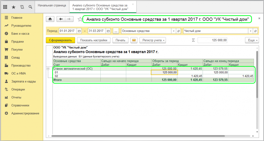 1с предприятие 8.3 оборотно сальдовая ведомость по счету. 1с Бухгалтерия оборотно сальдовая ведомость. Проводки 76 счета бухгалтерского учета. Счет учета основных средств 1с Бухгалтерия 8.3.