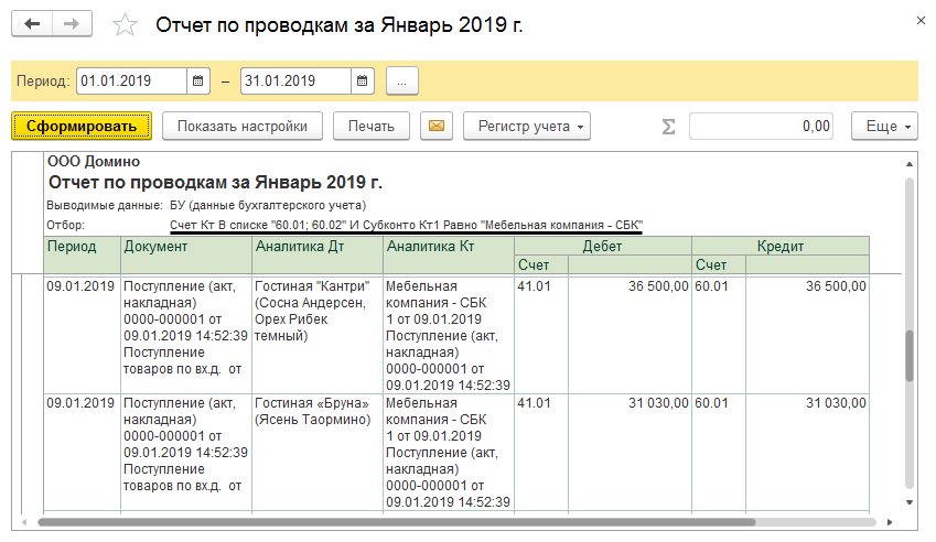 Карточка счета 62 по контрагенту. Отчет по счету в 1 с. Отчет по проводкам в 1с 8.3. Карточка счета 02 бухгалтерского учёта.