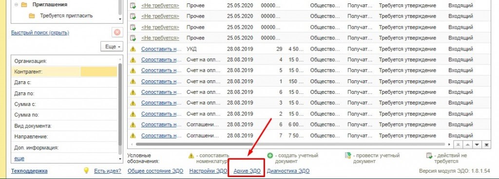Почему в edo сервисе код ошибки 3103 не связан с сертификатом 1С
