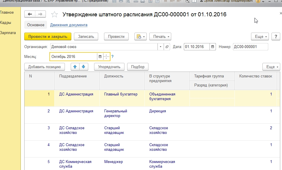 посмотреть список сотрудников занимающих определенную позицию штатного расписания можно. shtatnoe raspisanie 14. посмотреть список сотрудников занимающих определенную позицию штатного расписания можно фото. посмотреть список сотрудников занимающих определенную позицию штатного расписания можно-shtatnoe raspisanie 14. картинка посмотреть список сотрудников занимающих определенную позицию штатного расписания можно. картинка shtatnoe raspisanie 14. Когда любая программа 1С открывается в первый раз, происходит запуск «Стартового помощника». При этом, у пользователя сразу появляется возможность первоначально настроить соответствующим образом информационную базу, что производится посредством простой установки соответствующих флажков. Одной из часто используемых функций программы является активация нового штатного расписания с последующей настройкой и вводом необходимых данных для его ведения.