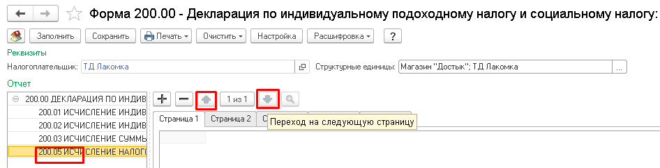 исчисление индивидуального подоходного налога и социальных платежей физических лиц