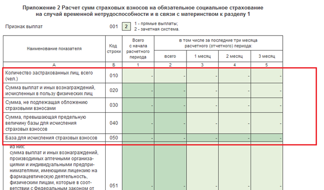 База для исчисления страховых взносов исчисляется. Приложение 3 расчет по страховым взносам. Программа для расчёта страховых взносов. Расчет страховых взносов ГПХ. Рсв код 20